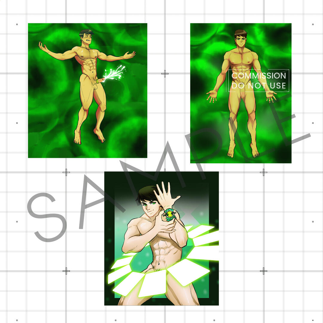 BEN10 Compilation